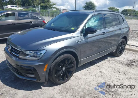2020 Volkswagen Tiguan 2.0T Se/2.0T Se R-Line Black/2.0T Sel from USA, damaged, VIN 3VV3B7AX6LM181877